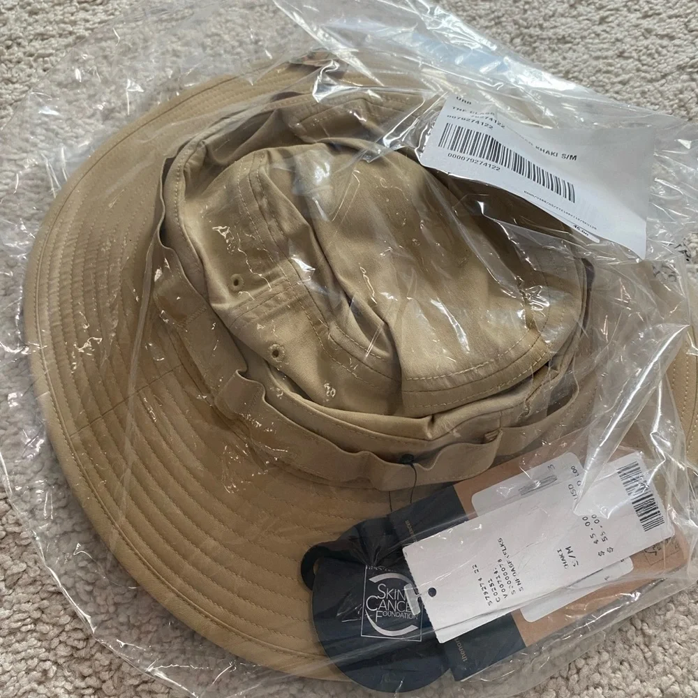 The North Face Class V Brimmer Bucket Hat NWT Size S/M